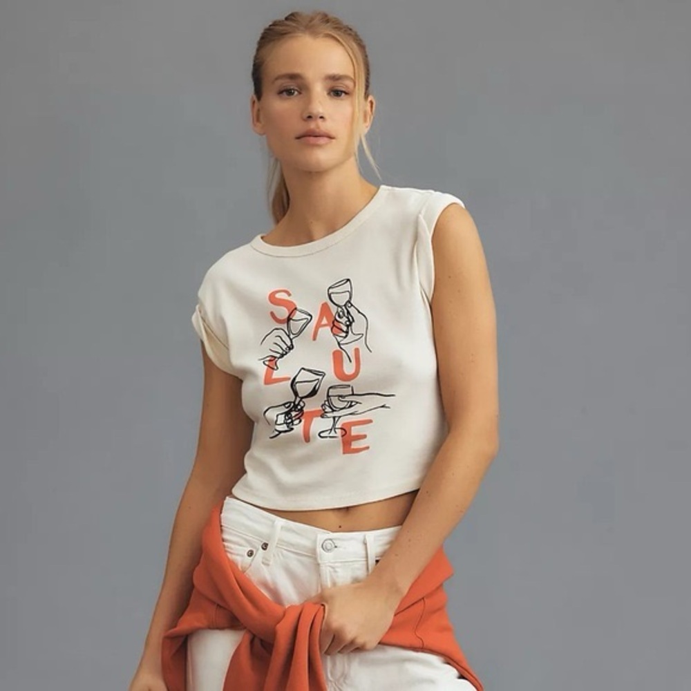 Girl Dangerous Graphic Baby Tee